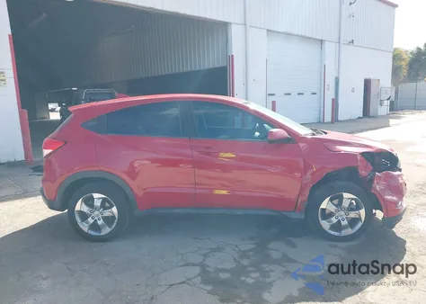 2018 Honda Hr-V Lx z USA, uszkodzony, nr VIN 3CZRU5H35JM710835